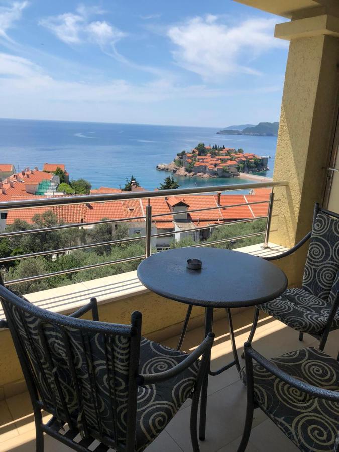 Bmv Room 2 With East Island View Светі-Стефан Екстер'єр фото